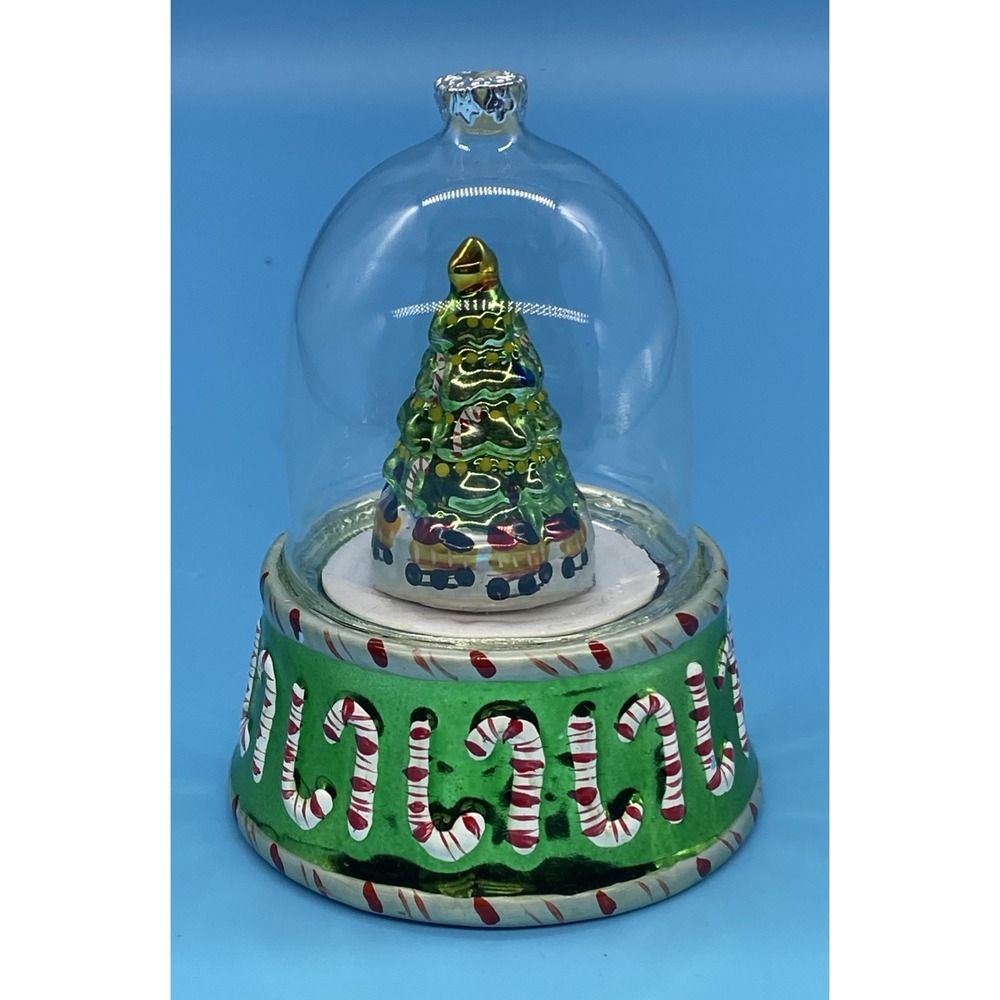 Mr Christmas Musical Ornament Christmas Tree Train O Tannenbaum O Christmas Tree
